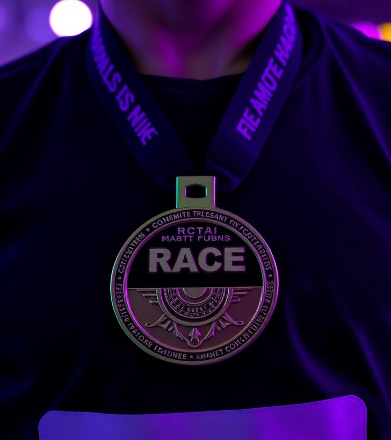 Medalha exclusiva